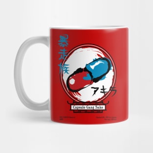 Capsule Gang Sake Mug